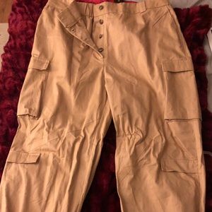 Oversized cargo pants